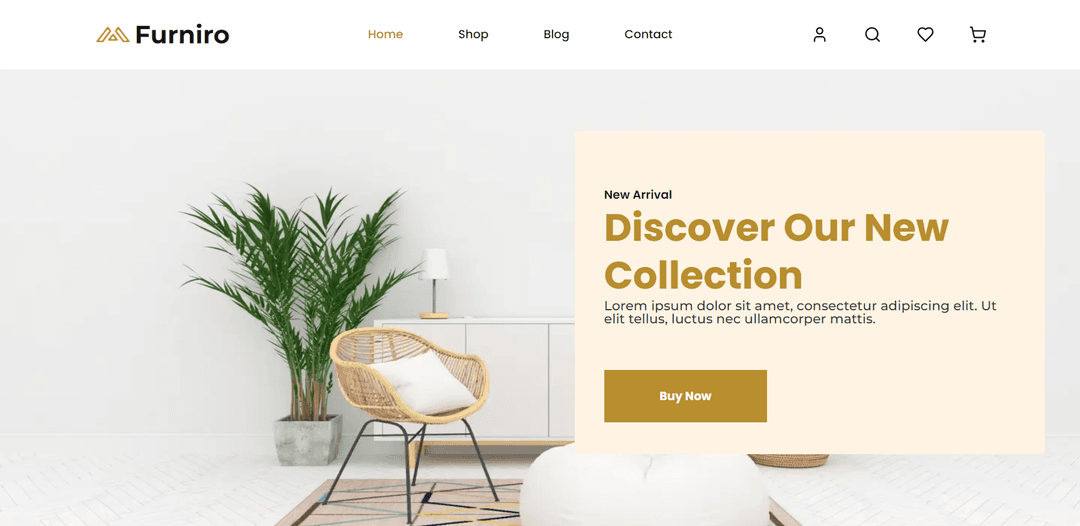 Furniroe E-Commerce